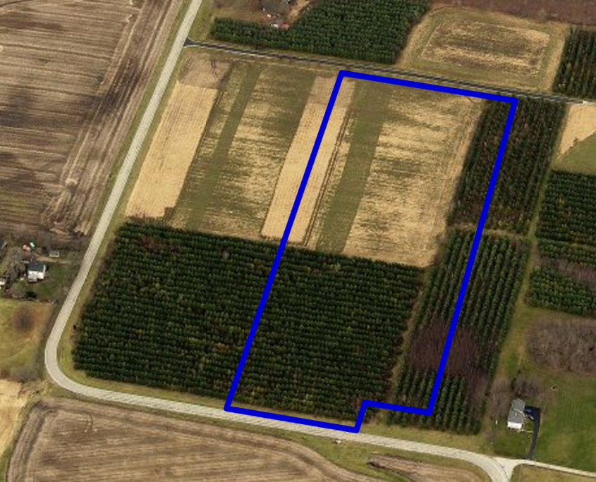 wooded building lot for sale harrison schools west lafayette indiana geswein farm and land
