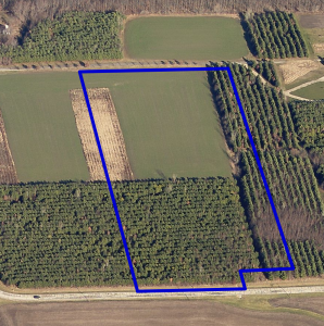 wooded lot for sale west lafayette indiana geswein farm and land