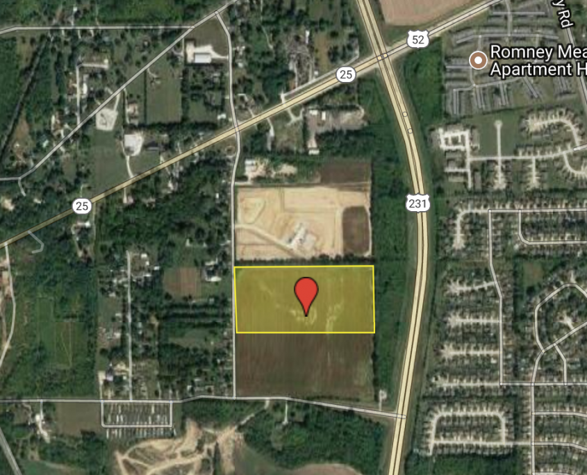 INvestment land lafayette indiana Geswein