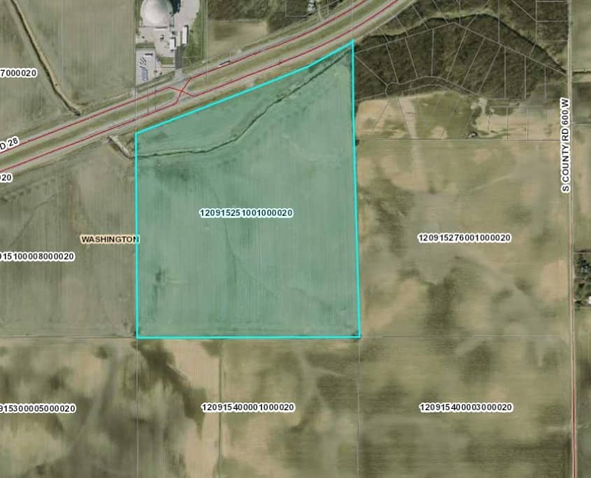 land for sale SR28 Frankfort Geswein Farm real estate