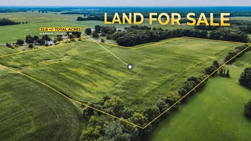 22 +/- Acres Tillable Farmland Warren County
