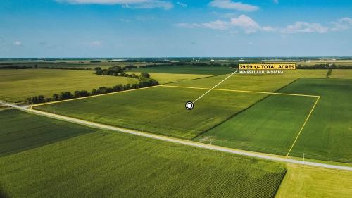 39.99 ± Acres of Productive Farmland Near Rensselaer